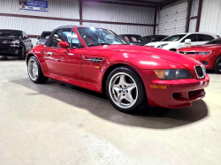 1998 BMW M Roadster in Imola Red 2 over Imola Red & Black Nappa