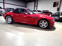 1998 BMW M Roadster in Imola Red 2 over Imola Red & Black Nappa