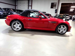 1998 BMW M Roadster in Imola Red 2 over Imola Red & Black Nappa