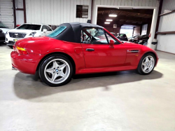 1998 BMW M Roadster in Imola Red 2 over Imola Red & Black Nappa