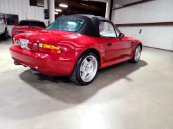 1998 BMW M Roadster in Imola Red 2 over Imola Red & Black Nappa