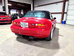 1998 BMW M Roadster in Imola Red 2 over Imola Red & Black Nappa