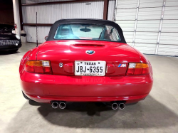 1998 BMW M Roadster in Imola Red 2 over Imola Red & Black Nappa