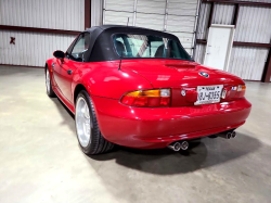 1998 BMW M Roadster in Imola Red 2 over Imola Red & Black Nappa
