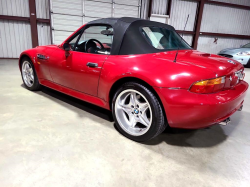 1998 BMW M Roadster in Imola Red 2 over Imola Red & Black Nappa