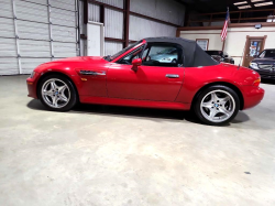 1998 BMW M Roadster in Imola Red 2 over Imola Red & Black Nappa