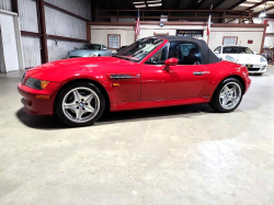1998 BMW M Roadster in Imola Red 2 over Imola Red & Black Nappa