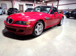 1998 BMW M Roadster in Imola Red 2 over Imola Red & Black Nappa