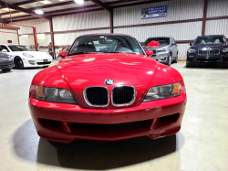 1998 BMW M Roadster in Imola Red 2 over Imola Red & Black Nappa