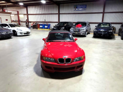 1998 BMW M Roadster in Imola Red 2 over Imola Red & Black Nappa