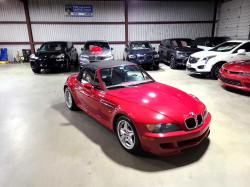 1998 BMW M Roadster in Imola Red 2 over Imola Red & Black Nappa