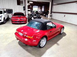 1998 BMW M Roadster in Imola Red 2 over Imola Red & Black Nappa