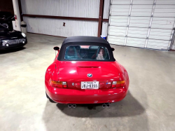 1998 BMW M Roadster in Imola Red 2 over Imola Red & Black Nappa