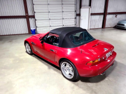1998 BMW M Roadster in Imola Red 2 over Imola Red & Black Nappa