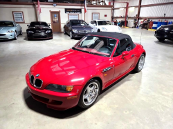 1998 BMW M Roadster in Imola Red 2 over Imola Red & Black Nappa