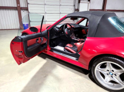 1998 BMW M Roadster in Imola Red 2 over Imola Red & Black Nappa