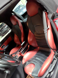 1998 BMW M Roadster in Imola Red 2 over Imola Red & Black Nappa