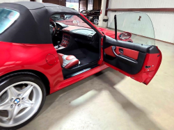 1998 BMW M Roadster in Imola Red 2 over Imola Red & Black Nappa
