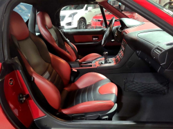 1998 BMW M Roadster in Imola Red 2 over Imola Red & Black Nappa