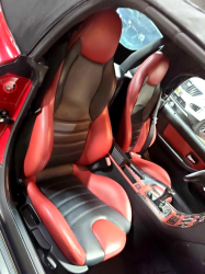 1998 BMW M Roadster in Imola Red 2 over Imola Red & Black Nappa
