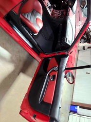 1998 BMW M Roadster in Imola Red 2 over Imola Red & Black Nappa