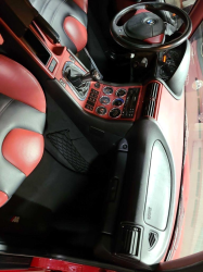 1998 BMW M Roadster in Imola Red 2 over Imola Red & Black Nappa