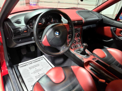 1998 BMW M Roadster in Imola Red 2 over Imola Red & Black Nappa