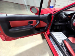 1998 BMW M Roadster in Imola Red 2 over Imola Red & Black Nappa