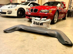 1998 BMW M Roadster in Imola Red 2 over Imola Red & Black Nappa