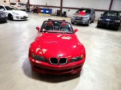 1998 BMW M Roadster in Imola Red 2 over Imola Red & Black Nappa