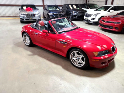 1998 BMW M Roadster in Imola Red 2 over Imola Red & Black Nappa