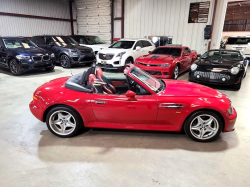 1998 BMW M Roadster in Imola Red 2 over Imola Red & Black Nappa