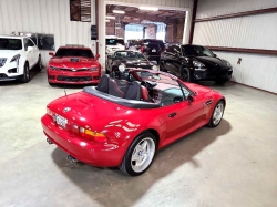 1998 BMW M Roadster in Imola Red 2 over Imola Red & Black Nappa