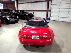 1998 BMW M Roadster in Imola Red 2 over Imola Red & Black Nappa