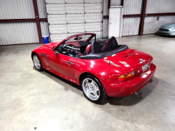 1998 BMW M Roadster in Imola Red 2 over Imola Red & Black Nappa