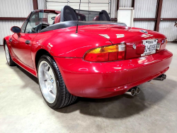 1998 BMW M Roadster in Imola Red 2 over Imola Red & Black Nappa