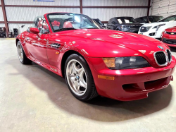 1998 BMW M Roadster in Imola Red 2 over Imola Red & Black Nappa
