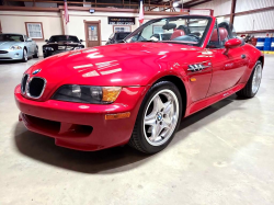 1998 BMW M Roadster in Imola Red 2 over Imola Red & Black Nappa