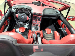 1998 BMW M Roadster in Imola Red 2 over Imola Red & Black Nappa