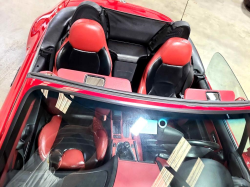 1998 BMW M Roadster in Imola Red 2 over Imola Red & Black Nappa