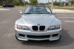 1998 BMW M Roadster in Arctic Silver Metallic over Black Nappa
