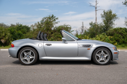 1998 BMW M Roadster in Arctic Silver Metallic over Black Nappa