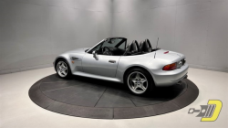 1998 BMW M Roadster in Arctic Silver Metallic over Black Nappa