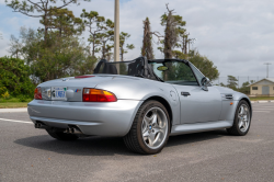 1998 BMW M Roadster in Arctic Silver Metallic over Black Nappa