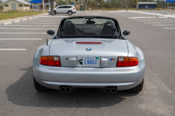 1998 BMW M Roadster in Arctic Silver Metallic over Black Nappa