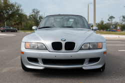 1998 BMW M Roadster in Arctic Silver Metallic over Black Nappa