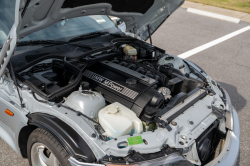 1998 BMW M Roadster in Arctic Silver Metallic over Black Nappa
