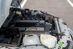 1998 BMW M Roadster in Arctic Silver Metallic over Black Nappa