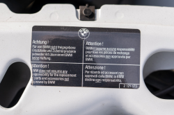 1998 BMW M Roadster in Arctic Silver Metallic over Black Nappa