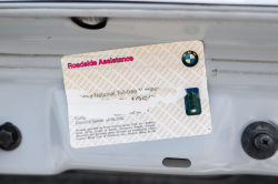1998 BMW M Roadster in Arctic Silver Metallic over Black Nappa